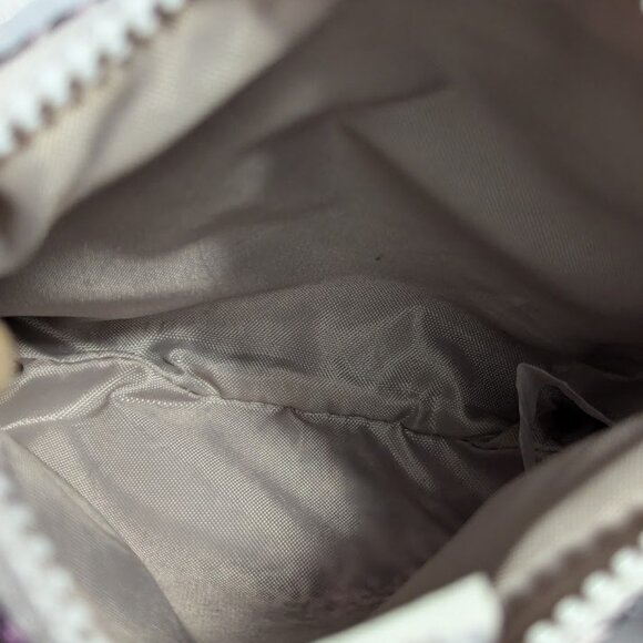 Kipling Alvar Print Crossbody - Ocean Breeze Purple with Monkey - Picture 5 of 5